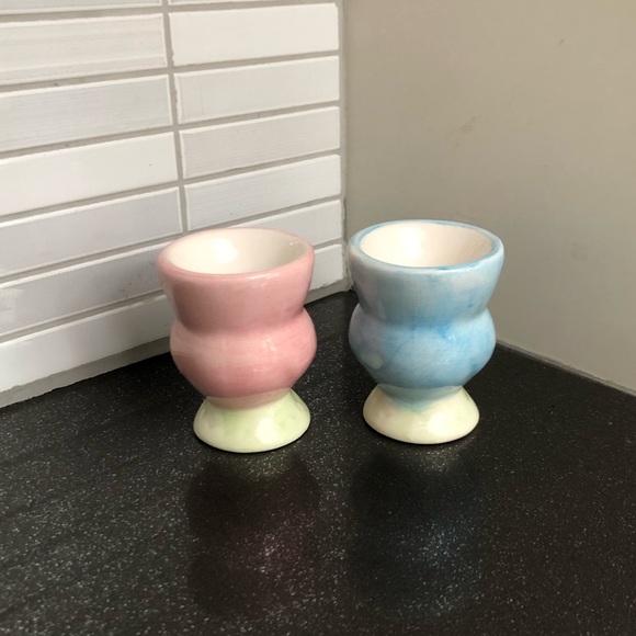 π₯π₯ Pottery Barn ceramic chick egg cups - Picture 3 of 9